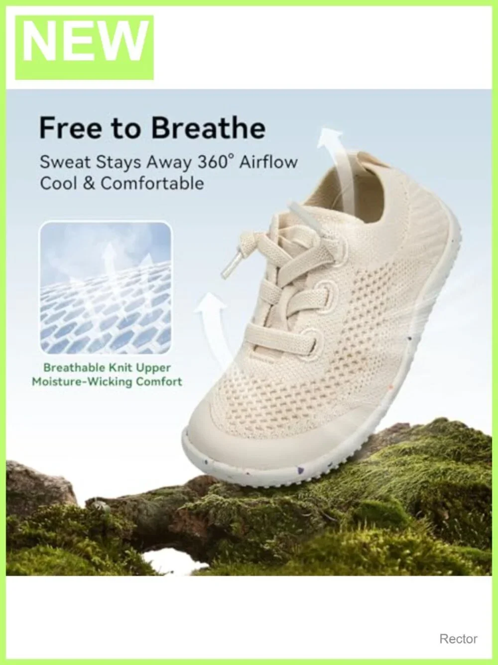 Toddler Barefoot Shoes Wide Toe Box Zero Drop Lightweight Sneakers